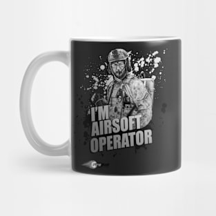 AIRSOFT OPERATOR Mug